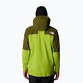 Férfi esőkabát The North Face Summit Torre Egger Futurelight meadow grass/forest olive 3