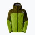 Férfi esőkabát The North Face Summit Torre Egger Futurelight meadow grass/forest olive 5