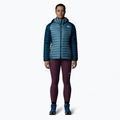 Női pehelypaplan The North Face Bettaforca Lt Down Hoodie algae blue/midnight petrol 2