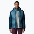 Női pehelypaplan The North Face Bettaforca Lt Down Hoodie algae blue/midnight petrol 4