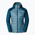 Női pehelypaplan The North Face Bettaforca Lt Down Hoodie algae blue/midnight petrol 5