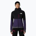 Női hibrid dzseki The North Face Binntal Hybrid Ventrix Hoodie eternal purple/black