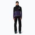 Női hibrid dzseki The North Face Binntal Hybrid Ventrix Hoodie eternal purple/black 2