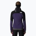 Női hibrid dzseki The North Face Binntal Hybrid Ventrix Hoodie eternal purple/black 3