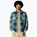 Férfi szigetelt dzseki The North Face Afterburner Insulated Flannel midnight petrol 4