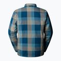 Férfi szigetelt dzseki The North Face Afterburner Insulated Flannel midnight petrol 6