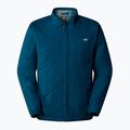 Férfi szigetelt dzseki The North Face Afterburner Insulated Flannel midnight petrol 7