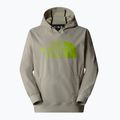 Férfi pulóver The North Face Tekno Logo Hoodie agyagszürke szürke 4