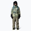 Férfi sídzseki The North Face Build Up Jacket nettle the lift print 2