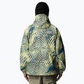 Férfi sídzseki The North Face Build Up Jacket nettle the lift print 3