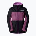 Női sí kabát The North Face Namak Insulated fekete/éjszakai lila 5