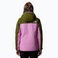 Női sídzseki The North Face Namak Insulated forest olive/dragonfruit 3