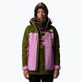 Női sídzseki The North Face Namak Insulated forest olive/dragonfruit 4