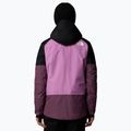 Női sídzseki The North Face Dawnstrike GTX Insulated black/dragonfruit/midnight mauve 3