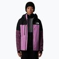 Női sídzseki The North Face Dawnstrike GTX Insulated black/dragonfruit/midnight mauve 4