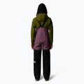 Női síelőnadrág The North Face Dragline Bib midnight mauve/fekete 2