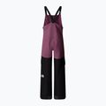 Női síelőnadrág The North Face Dragline Bib midnight mauve/fekete 5