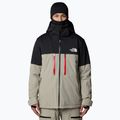 Férfi sídzseki The North Face Chakal clay grey/black