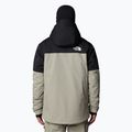 Férfi sídzseki The North Face Chakal clay grey/black 3
