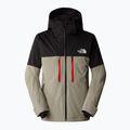 Férfi sídzseki The North Face Chakal clay grey/black 5