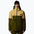 Férfi sí dzseki The North Face Chakal lichen gold/forest olive