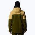 Férfi sí dzseki The North Face Chakal lichen gold/forest olive 3