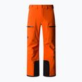 Férfi síelőnadrág The North Face Chakal Short narancssárga 4