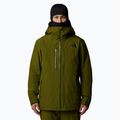 Férfi sí dzseki The North Face Descendit forest olive