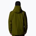 Férfi sí dzseki The North Face Descendit forest olive 3