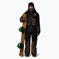 Férfi sídzseki The North Face Dragline black/smokey brown 2