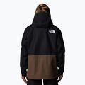 Férfi sídzseki The North Face Dragline black/smokey brown 3