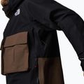 Férfi sídzseki The North Face Dragline black/smokey brown 5