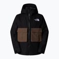 Férfi sídzseki The North Face Dragline black/smokey brown 6