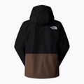 Férfi sídzseki The North Face Dragline black/smokey brown 7