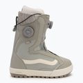 Női snowboard cipő Vans Encore Pro khaki/white 2