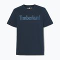 Férfi Timberland Tfo Wordmark Logo sötét zafír/sötét farmer póló 4