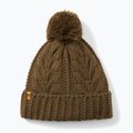 Női téli sapka Timberland Cable Premium Pom Beanie levél zöld