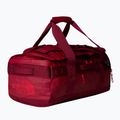 The North Face Base Camp Voyager Duffel 42 l cékla/vörös utazótáska