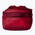 The North Face Base Camp Voyager Duffel 42 l cékla/vörös utazótáska 3