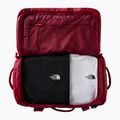 The North Face Base Camp Voyager Duffel 42 l cékla/vörös utazótáska 5