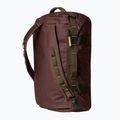 The North Face Base Camp Voyager Duffel 32 l füstös barna/khaki kő utazótáska 2