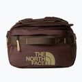 The North Face Base Camp Voyager Duffel 32 l füstös barna/khaki kő utazótáska 3