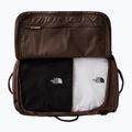 The North Face Base Camp Voyager Duffel 32 l füstös barna/khaki kő utazótáska 5