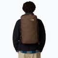 The North Face Base Camp Voyager Duffel 32 l füstös barna/khaki kő utazótáska 7