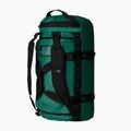 Utazótáska The North Face Base Camp Duffel M 71 l örökzöld/fekete 3