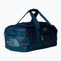 The North Face Base Camp Voyager Duffel 62 l midnight petrol/algae blue utazótáska