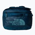 The North Face Base Camp Voyager Duffel 62 l midnight petrol/algae blue utazótáska 3