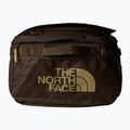 The North Face Base Camp Voyager Duffel 62 l füstös barna/khaki kő utazótáska 3