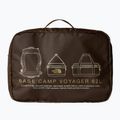 The North Face Base Camp Voyager Duffel 62 l füstös barna/khaki kő utazótáska 4