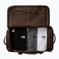 The North Face Base Camp Voyager Duffel 62 l füstös barna/khaki kő utazótáska 5
